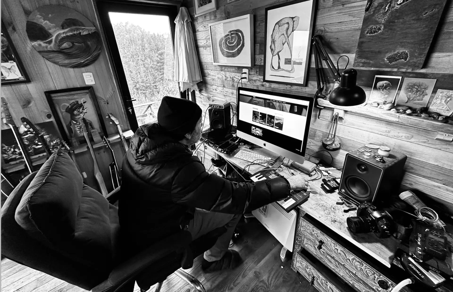 Diego Rojas, creador de Redz Studio